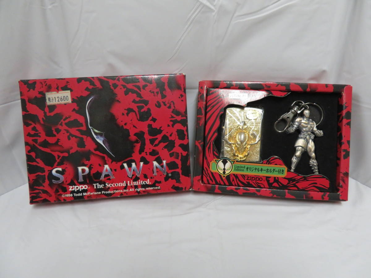 Zippo スポーン SPAWN キーホルダー付き 【公式通販】 Zippo スポーン SPAWN キーホルダー付き 【公式通販】