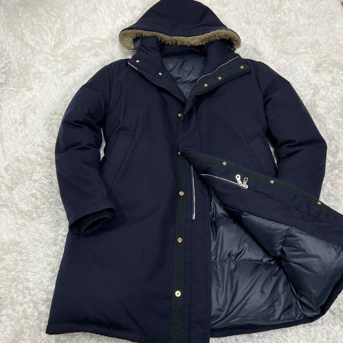Paul Smith LONDON ポールスミスロンドン ネイビー コートの通販