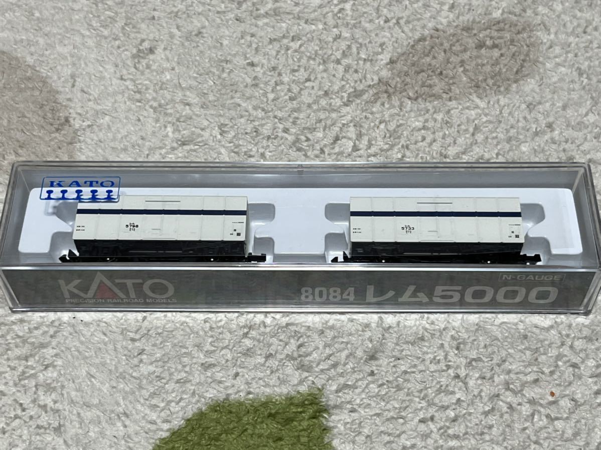 KATO 10-1599 花輪線貨物列車量8セット＋レム5000＋ワム80000 合計