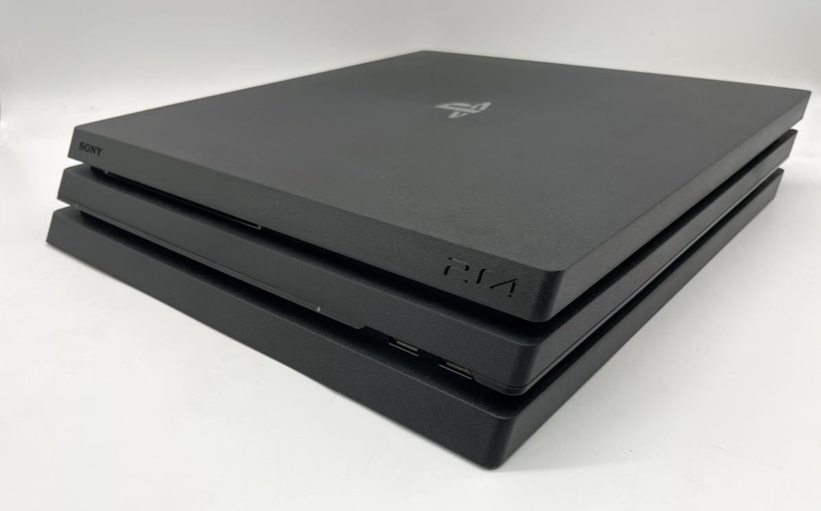 ☆1円～☆ 【新品同様】PS4 Pro CUH-7200B B01 プレイステーション4 