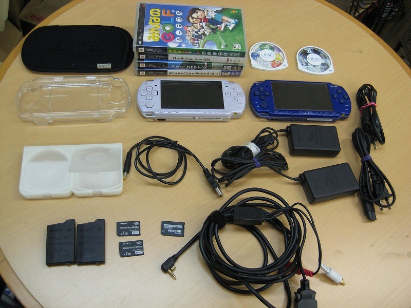  SONY ソニー PSP-2000 本体 フル装備 1円スタート(PSP2000シリーズ)｜売買されたオークション情報、yahooの商品情報をアーカイブ公開 - オークファン PSP本体