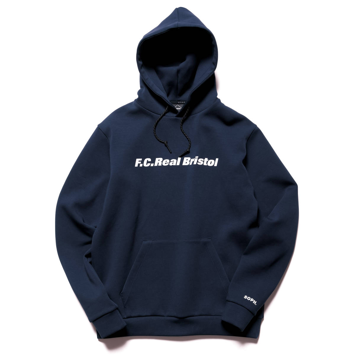 F.C.Real Bristol AUTHENTIC LOGO TECH KNIT TRAINING HOODIE 2022SS 
