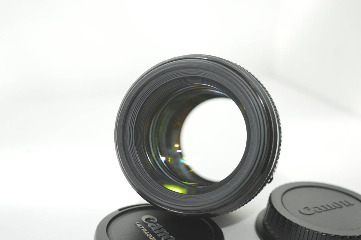 Canon 85mm USM #4233 ☆並品☆Canon usmの中古品・新品 ★並品★ CANON キャノン EF 85ｍｍ F1.8 USM