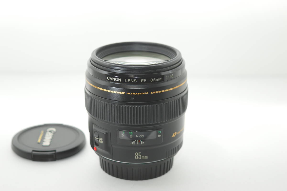 Canon 85mm USM #4233 ☆並品☆Canon usmの中古品・新品 ★並品★ CANON キャノン EF 85ｍｍ F1.8 USM