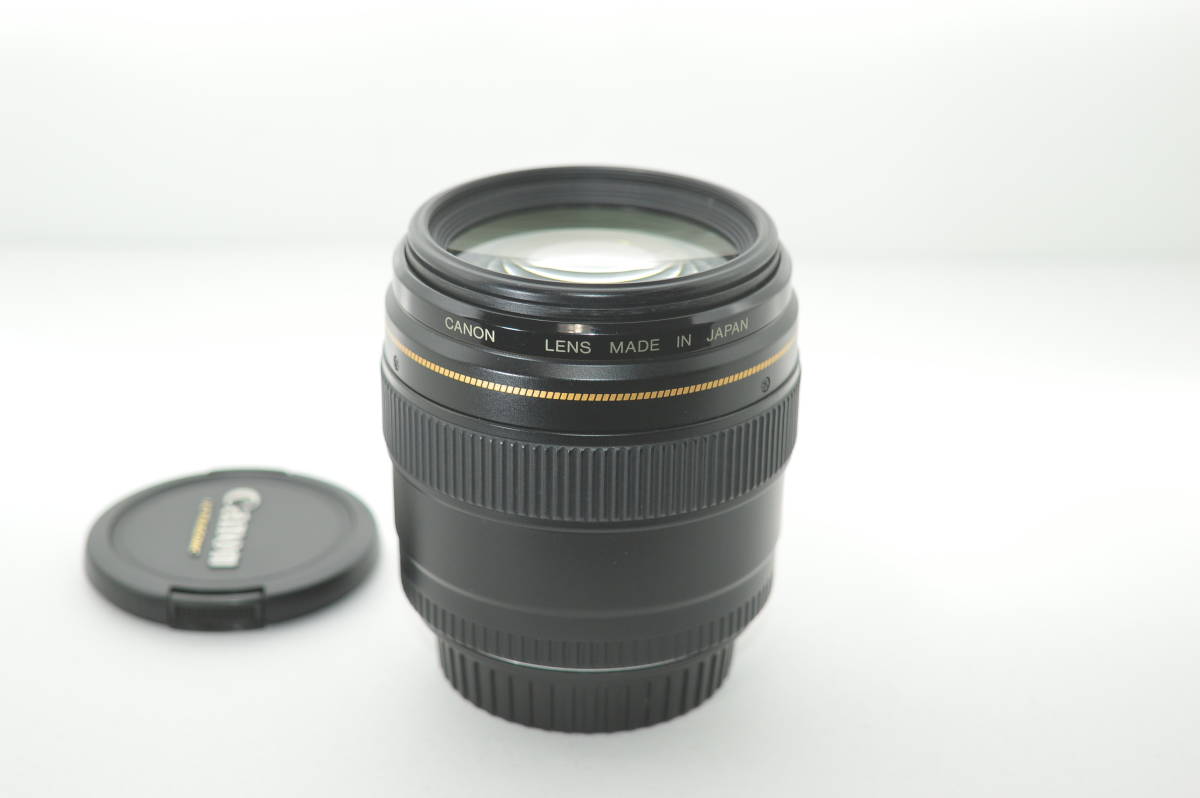 Canon 85mm USM #4233 ☆並品☆Canon usmの中古品・新品 ★並品★ CANON キャノン EF 85ｍｍ F1.8 USM