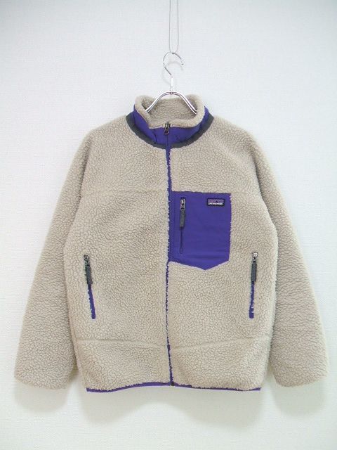 新作，HOT 2-0124T patagonia キッズXL レトロX ボア フリースジャケット STY65625FA19 ブルゾン ベージュ パタゴニア 188711(女性用)｜売買されたオークション情報、yahooの商品情報をアーカイブ公開 - オークファ 女性用