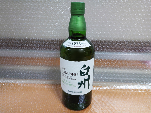 飲料・酒 未開栓 白州 シングルモルトウイスキー 700ml サントリー