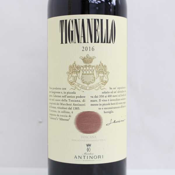 ティニャネロ Tignanello 0 Antinori 2016の通販 Marchesi