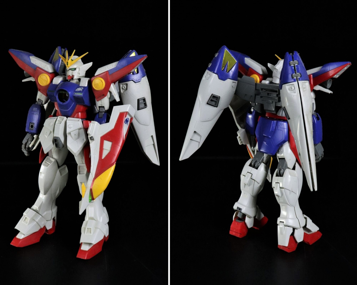 バンダイ 1 60 ガンプラ 5体まとめ F91 ウィングガンダムゼロ シャイニングガンダム スカイグラスパー フォースインパルスガンダム Jraq59 完成品 売買されたオークション情報 Yahooの商品情報をアーカイブ公開 オークファン Aucfan Com