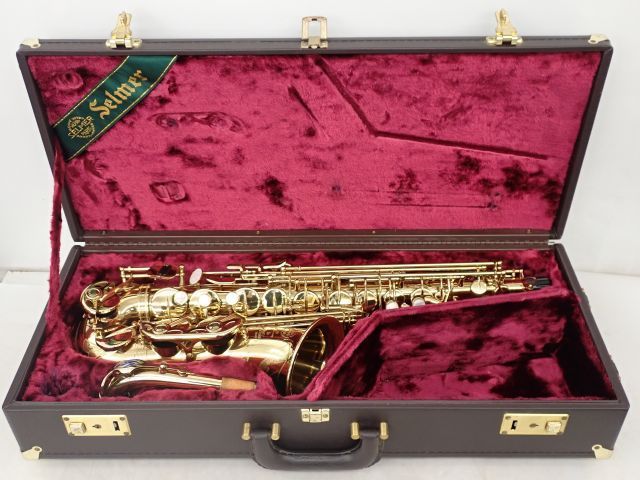 SELMER アルトサックス Super Action 80 SERIE II/SA80 II ハード 