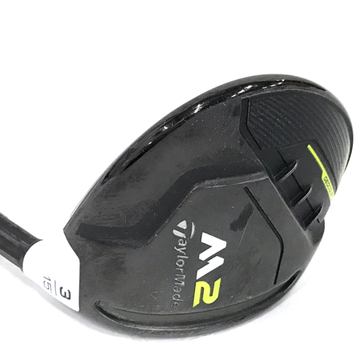 【赤字超特価，100%新品】 1円 スピーダー EVOLUTION2 FW 40 フレックス SR テーラーメイド M2 3番 フェアウェイウッド 15度 全長約113cm(フレックス SR)｜売買されたオークション情報、yahooの商品情報をアーカイブ公開 - オーク 男性右きき用