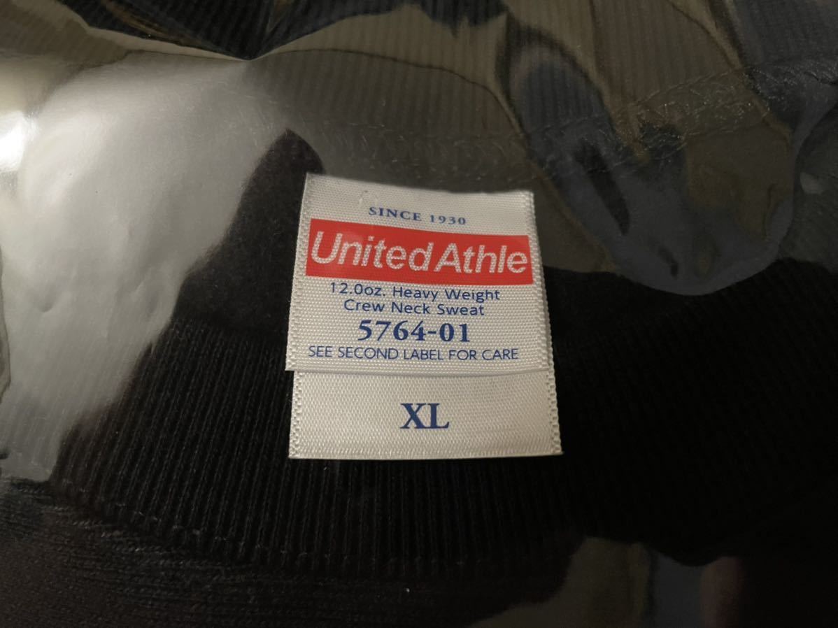 CHOPTOP 佐田ビルダーズ DEMEKIN crew neck sweat ステッカー付