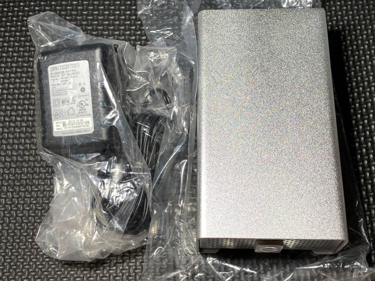 未使用 HGST G-RAID Mini 2TB 外付けHDD ハードディスク USB3.0 