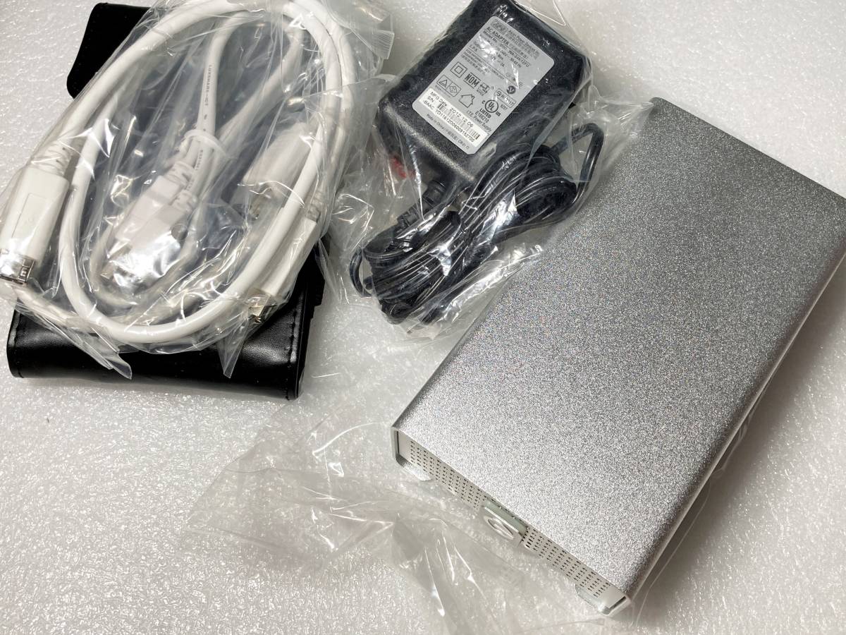 未使用 HGST G-RAID Mini 2TB 外付けHDD ハードディスク USB3.0 