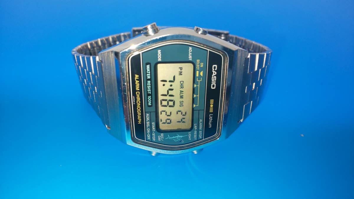 カシオカジキW-250 美品