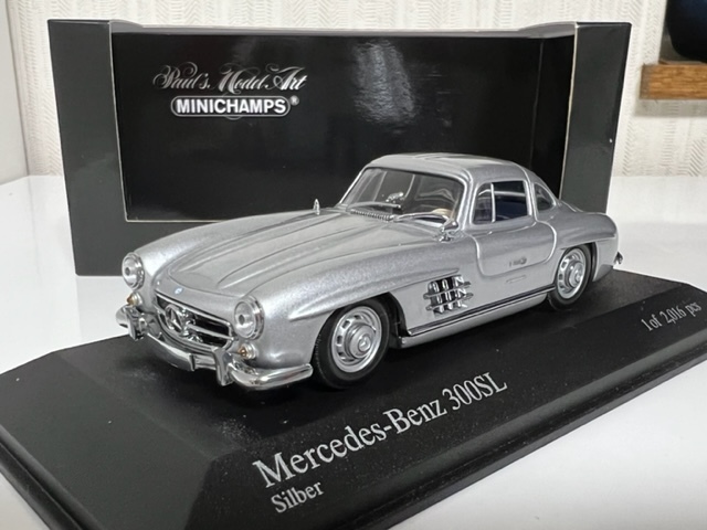 1/43 PMA ミニチャンプス メルセデスベンツ 300SL クーペ 1955 