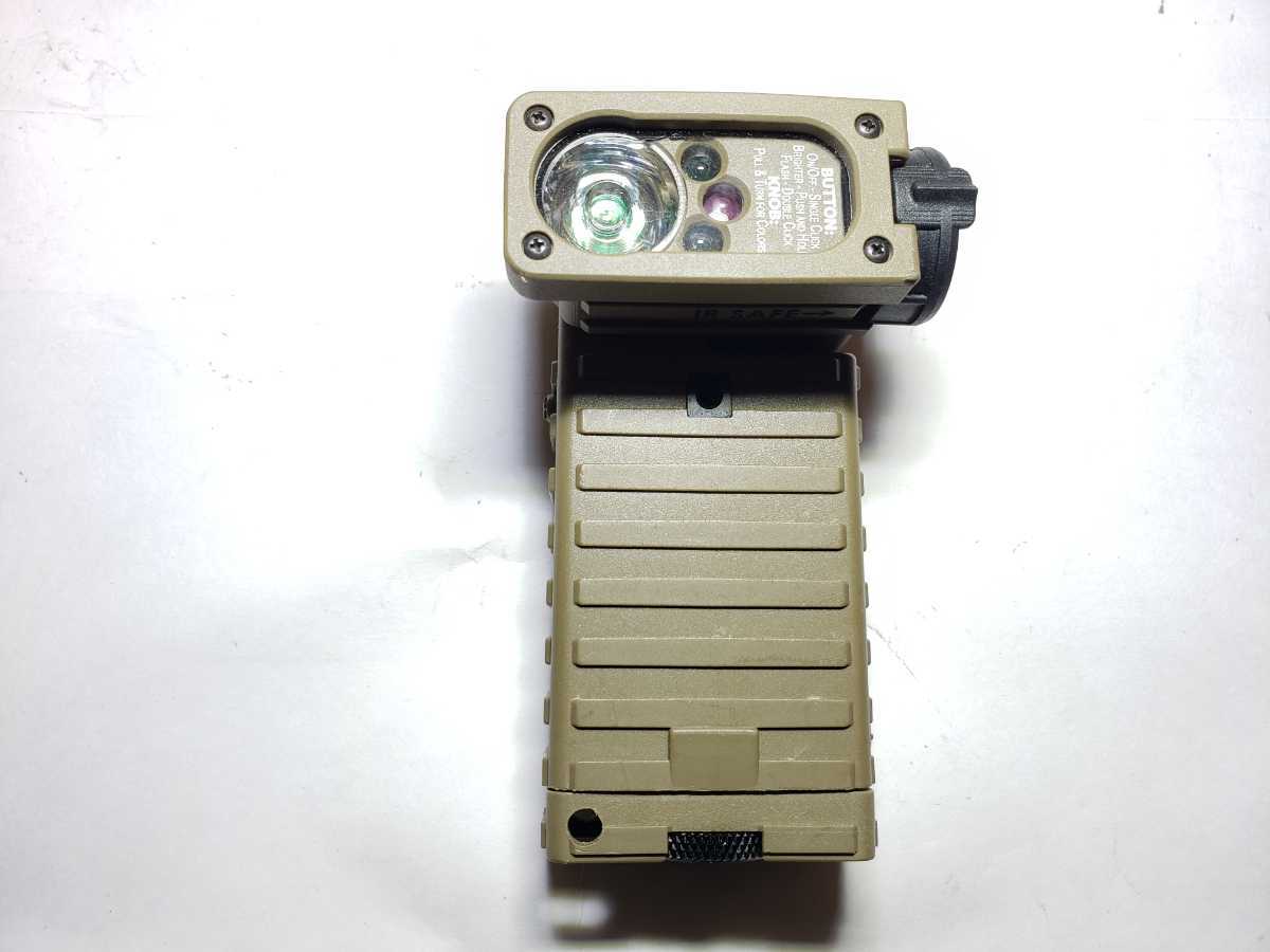 米軍 実物STREAMLIGHT SIDEWINDER COMPACT II ① 米軍実物 STREAMLIGHT