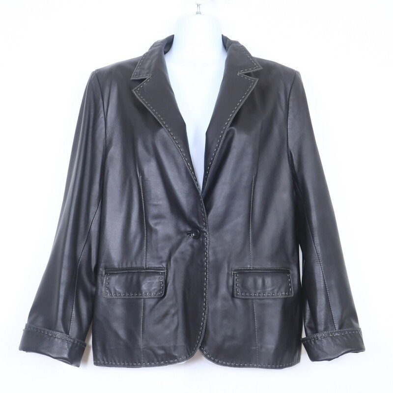 【新作入荷，2026】 バルマン BALMAIN PARIS 上品な高級感 柔らか羊革 ラムレザージャケット 大きいサイズ17 黒系 W9549(女性用)｜売買されたオークション情報、yahooの商品情報をアーカイブ公開 - オークファン 女性用