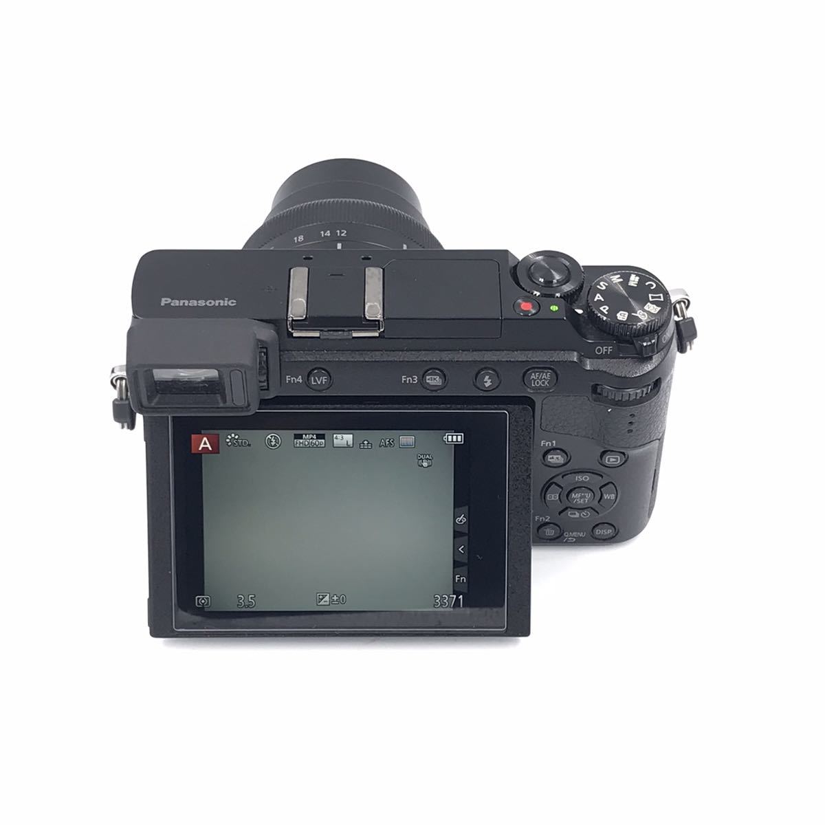 Panasonic DMC－GX7MK2 レンズ3本 レンズアダプター2種類 パナソニック 