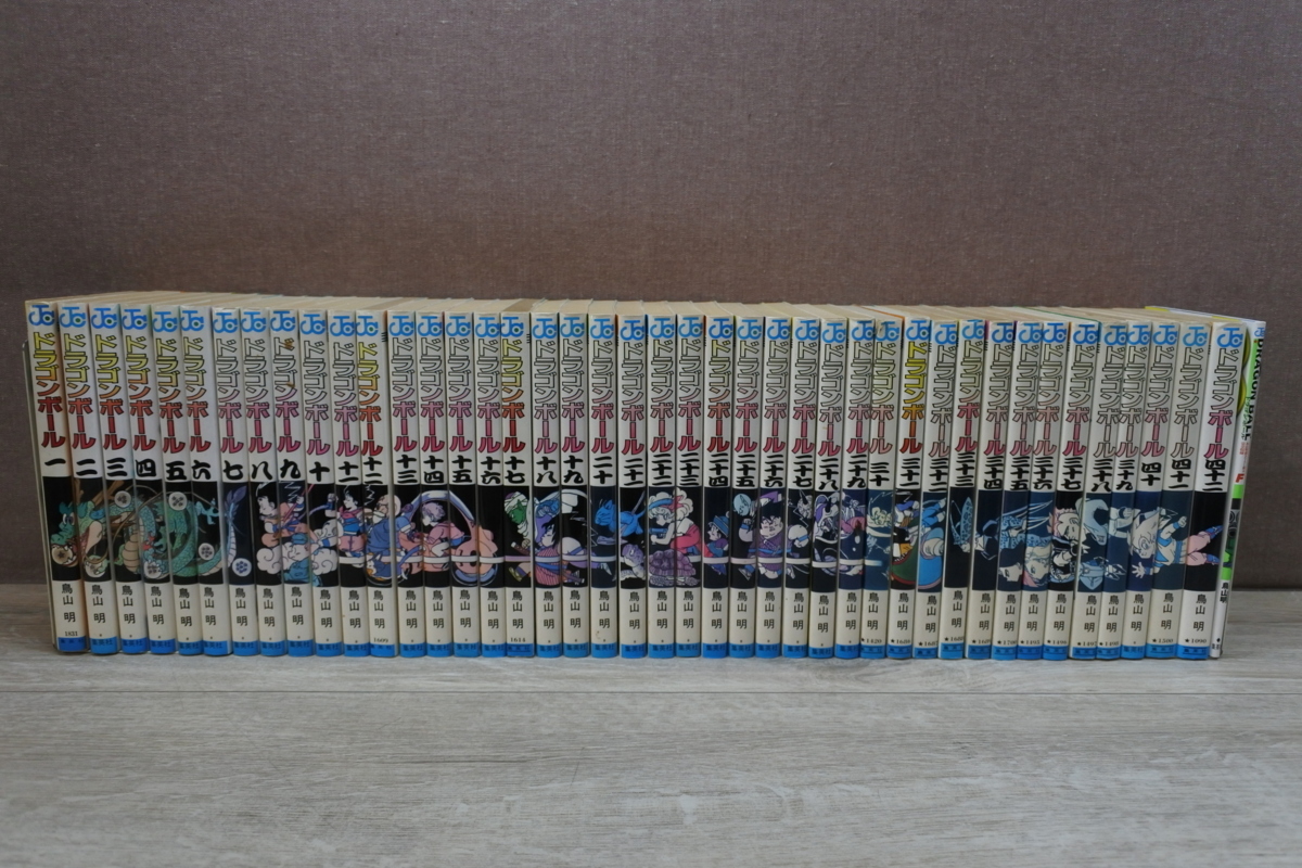 激安大特価，本物保証 ドラゴンボール 1巻 42巻 + オマケ1冊 鳥山明 集英社 － コミックセット－(全巻セット)｜売買されたオークション情報、yahooの商品情報をアーカイブ公開 - オークファン 全巻セット