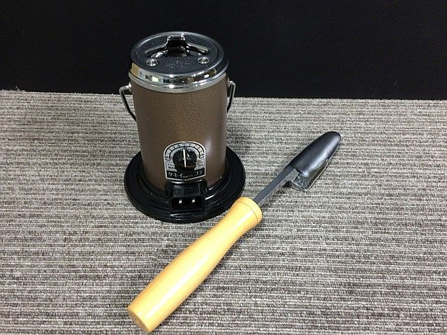 Y7549S タキイ 和裁電化鏝 1丁立 和裁こて 電気コテ 和裁アイロン タキイ