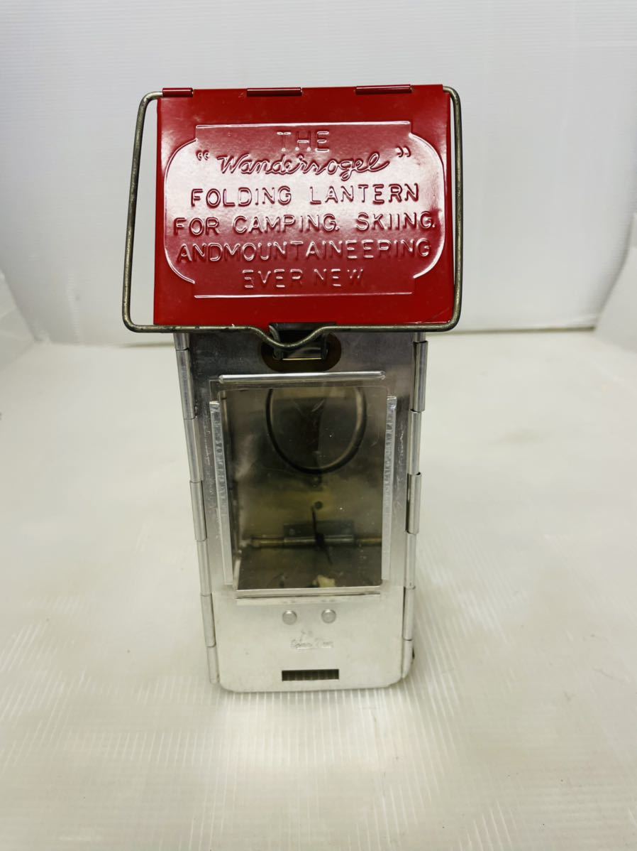 エバニュー フォールディング ランタン EVER NEW FOLDING LANTERN