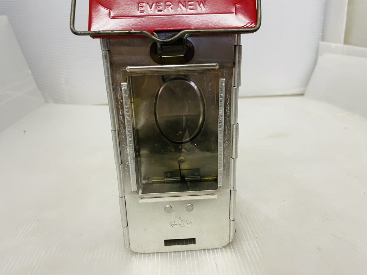 EVER NEW 屋根ランタン エバニュー キャンドルランタン 折り畳み