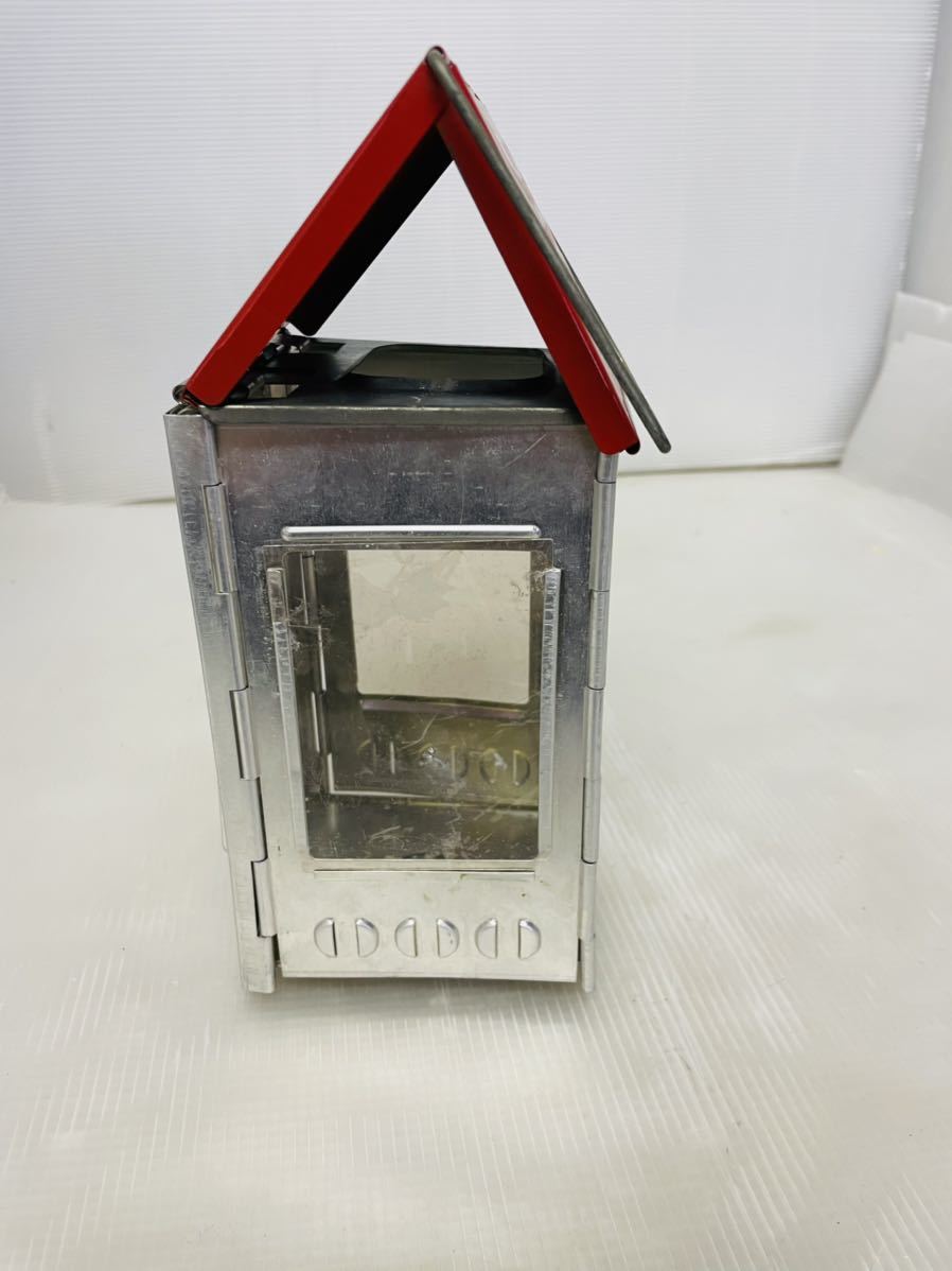 エバニュー フォールディング ランタン EVER NEW FOLDING LANTERN