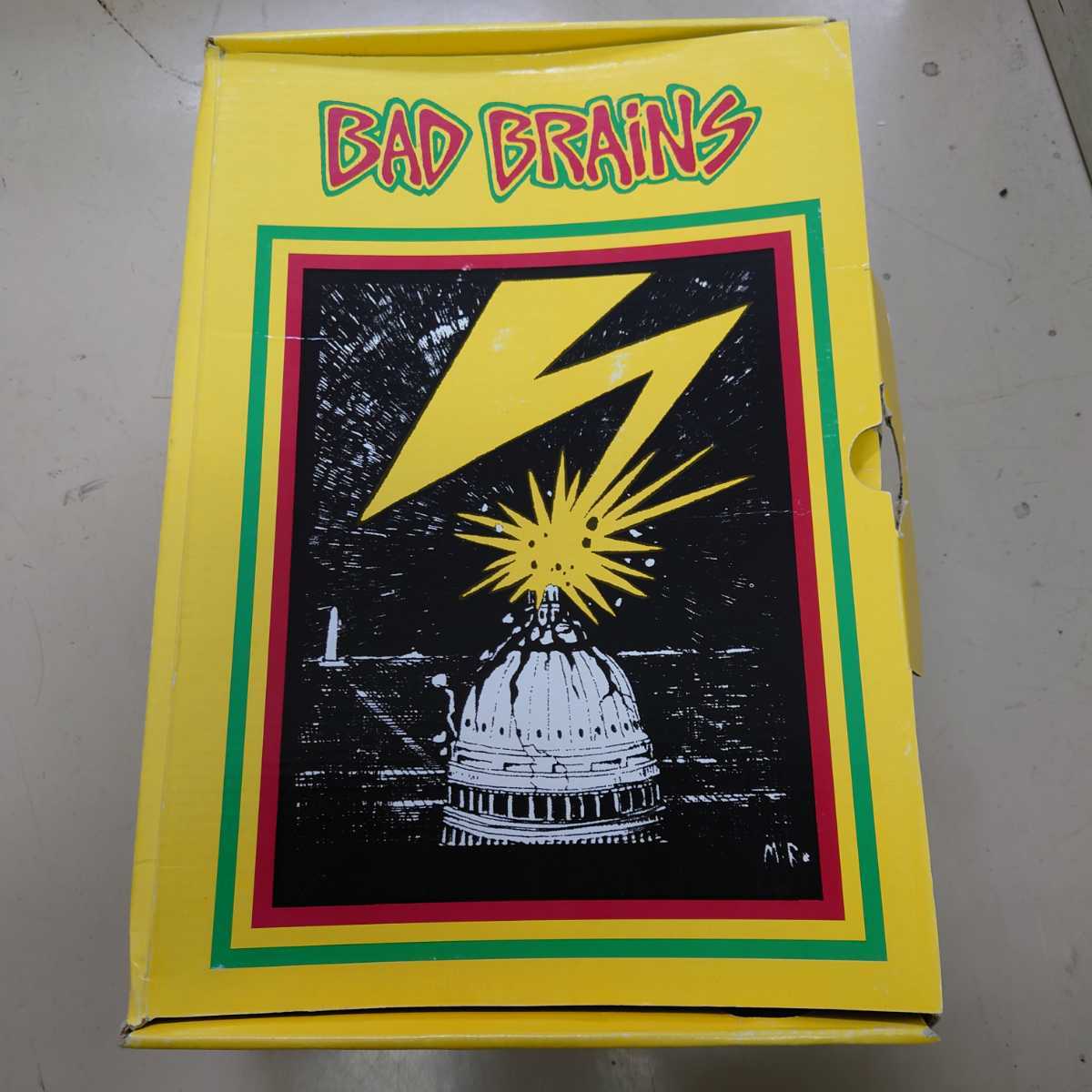 NYHC VANS BADBRAINS BAD BRAINS (26.0cm)｜売買されたオークション 