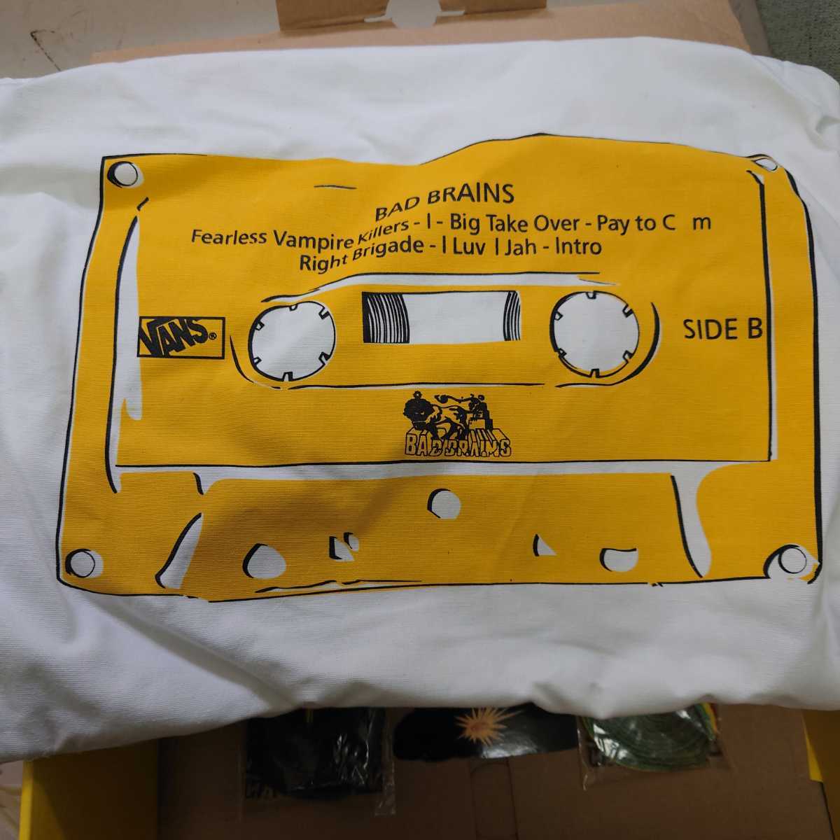NYHC VANS BADBRAINS BAD BRAINS (26.0cm)｜売買されたオークション 