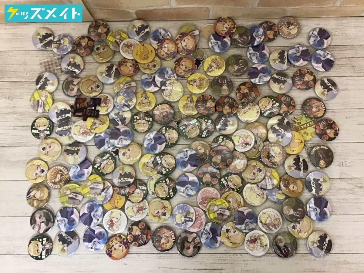 浦島坂田船 缶バッジ グッズ 歌い手 センラ まとめ売り キャラ分け 
