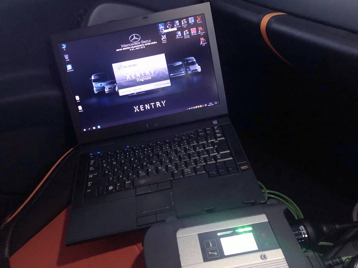 新作登場，低価 最新ソフトPCのみお探しの方必見 2021.12搭載ベンツ&スマート用診断機PC Xentry DAS WIS他 Dell Latitude E6400(メルセデス・ベンツ用)｜売買されたオークション情報、yahooの商品情報をアーカイブ公 メルセデス・ベンツ用
