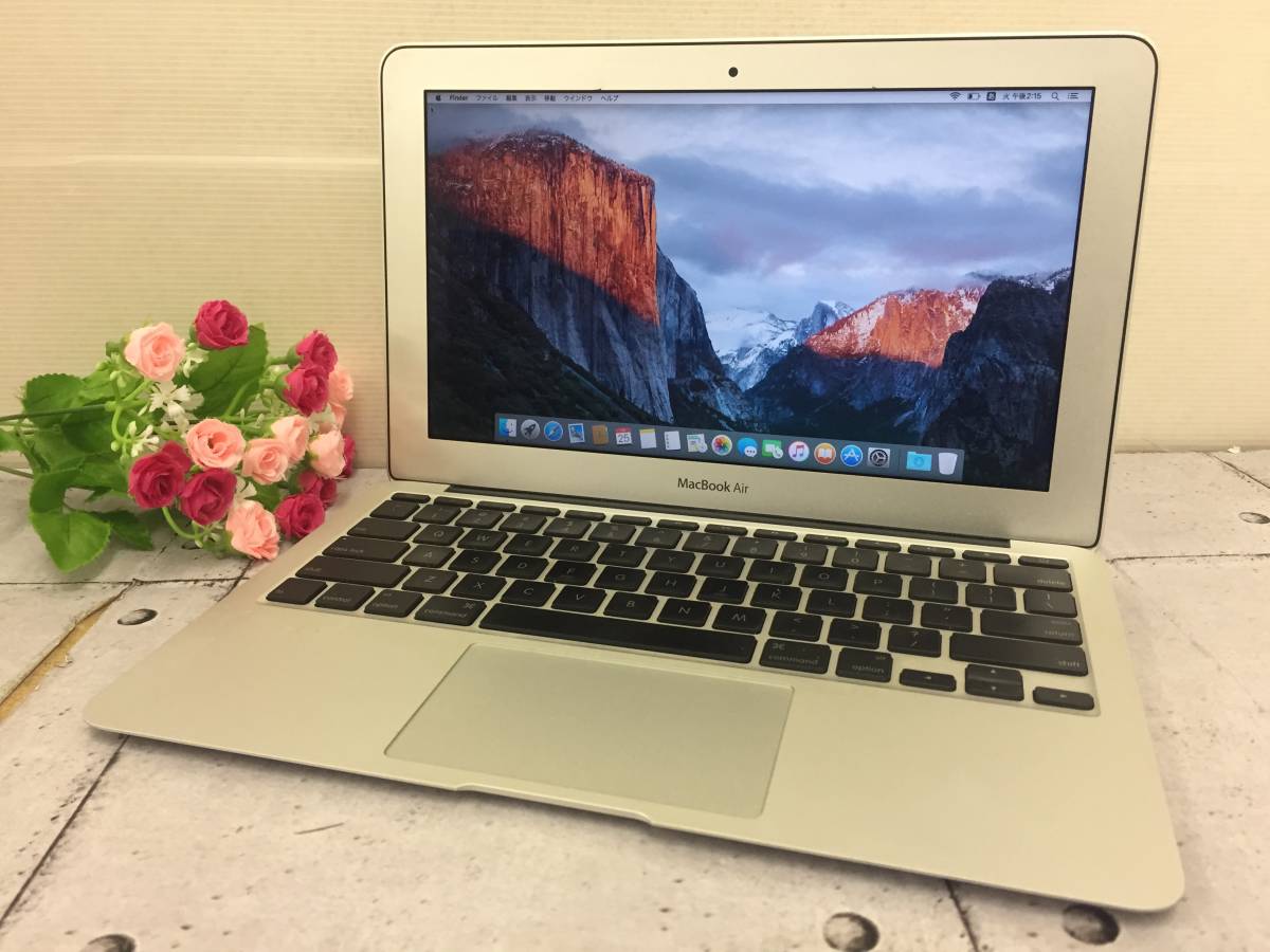 MacBook Air 11インチ A1370 / 2GB / 64GB MacBook Air 11インチ A1370