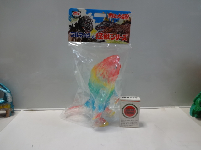 ブルマァク ヘドラ クリア レインボー【開封品】 | ヤマダウェブコム
