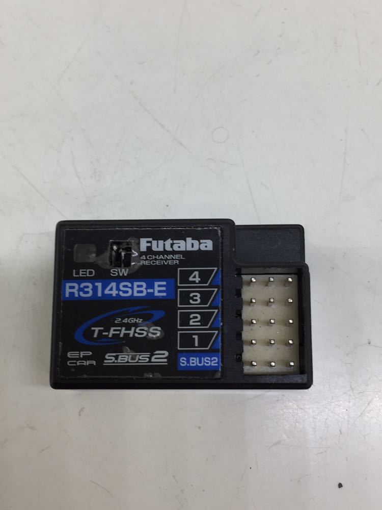豊富な，HOT 【動作未確認】Futaba フタバ 受信機 R314SB-E