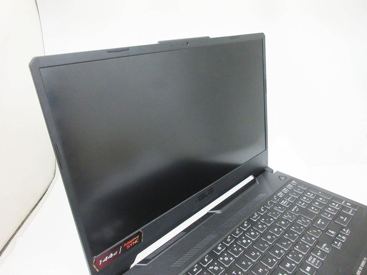 ゲーミングノートPC》ASUS☆TUF Gaming F15/FX506H☆Core i5-114000H 