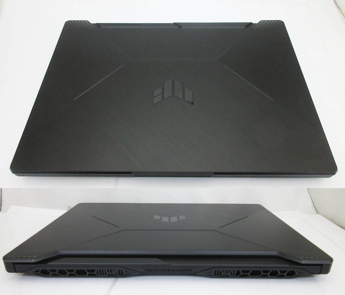 ゲーミングノートPC》ASUS☆TUF Gaming F15/FX506H☆Core i5-114000H 