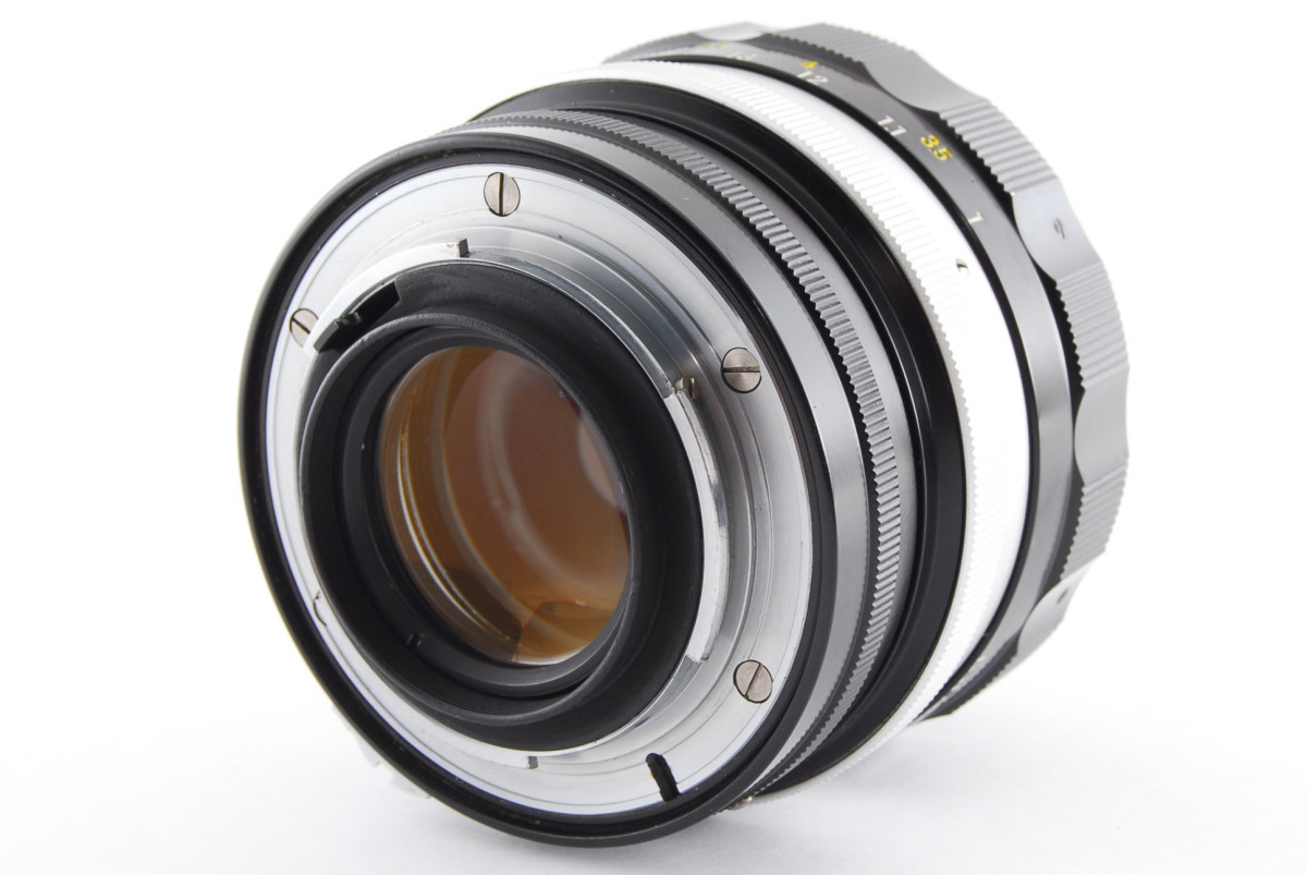 85mm Auto Nikon Nikkor-H F1.8 Lens | f⁄1.8 Review NIKKOR-H Nikkor