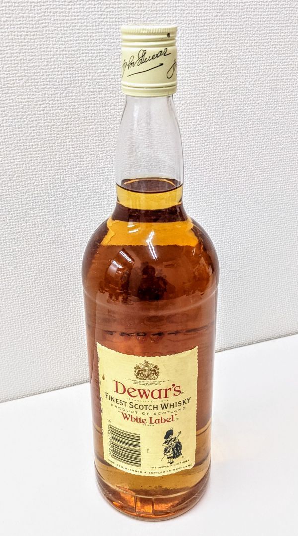 特級 未開栓 古酒 デュワーズ ホワイトラベル Dewar\u0027s White Label of