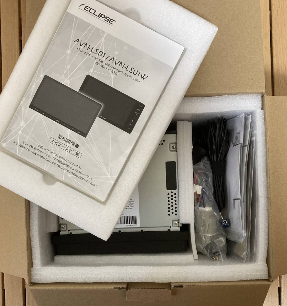 イクリプス AVN-LS01W Bluetooth DVD CD ECLIPSE 動作確認済み