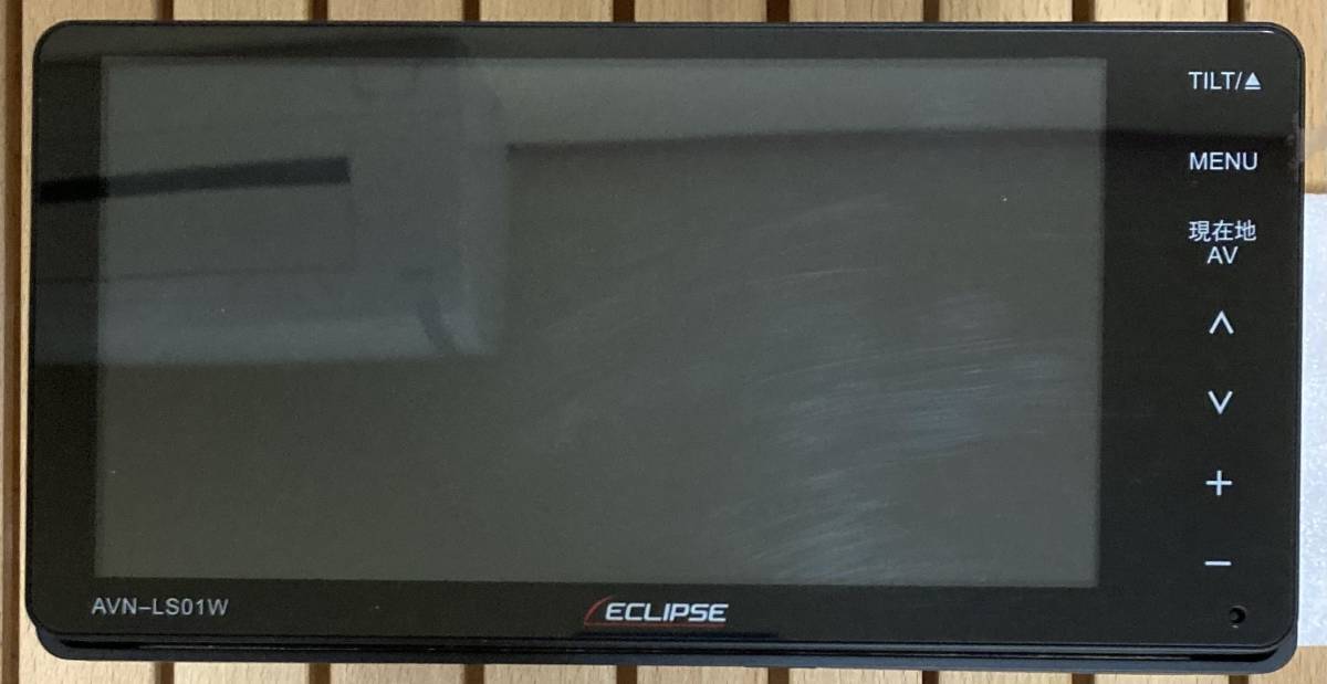 イクリプス AVN-LS01W Bluetooth DVD CD ECLIPSE 動作確認済み