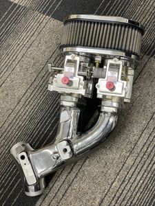 FXR】エーデルブロック 新品ヘッド Evo用 （Harley Style / ハーレー 