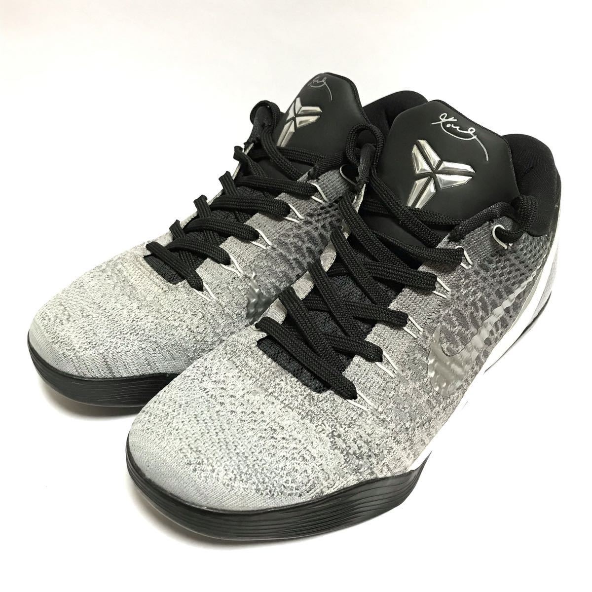 コービー×ナイキ KOBE IX ELITE LOW 27cm 新品 バッシュ（【楽天市場  