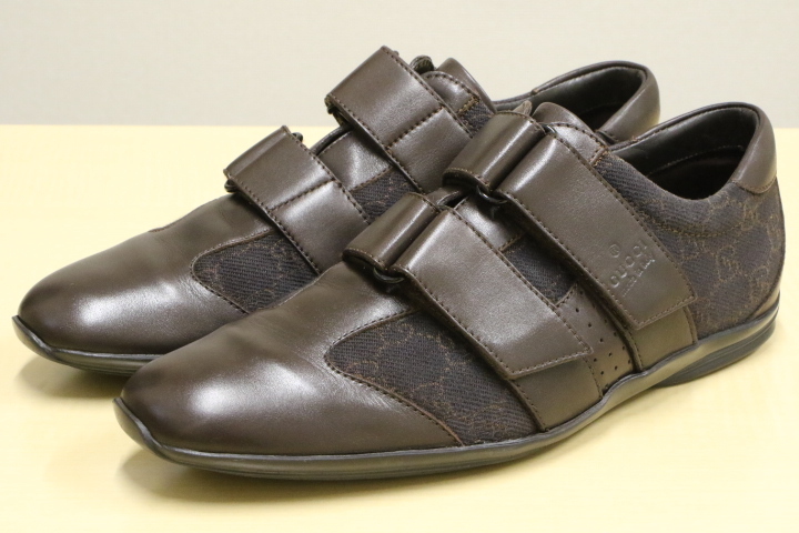□ GUCCI □ グッチ ホースビットローファー 110 0009/2 42 約27cm
