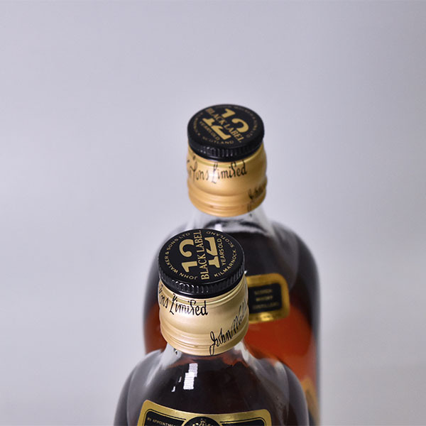 ジョニーウォーカー - 特級👑👑👑幻の金キャップ3本セット 10本セット