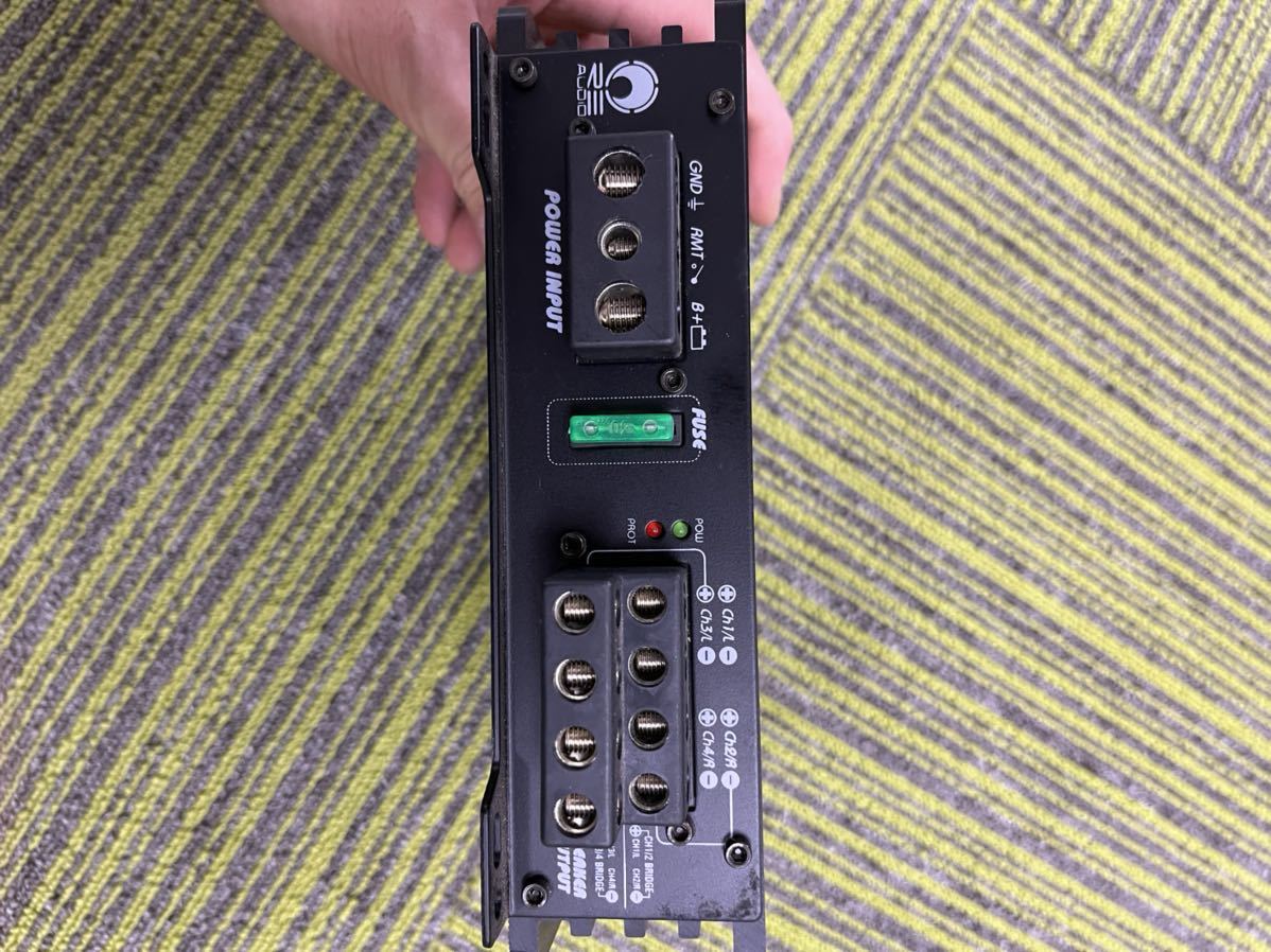 RE AUDIO 4ch アンプ XTX800.4 【公式通販】