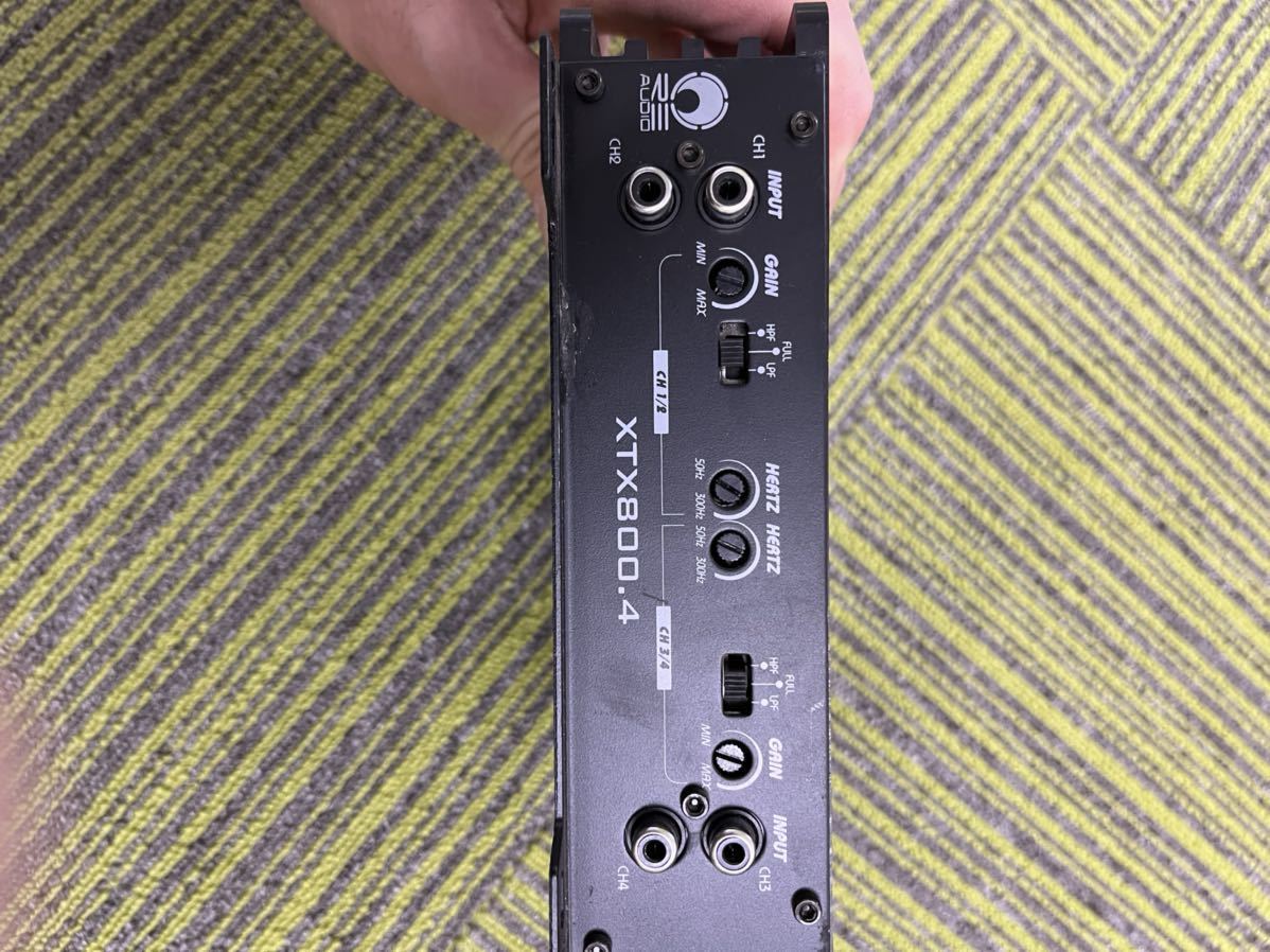 RE AUDIO 4ch アンプ XTX800.4 【公式通販】