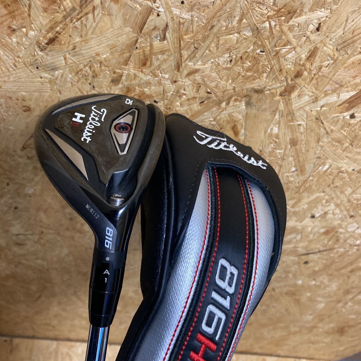 タイトリスト▽816 H 1 25° ユーティリティ▽ N.S.PRO 950GH S 816H1