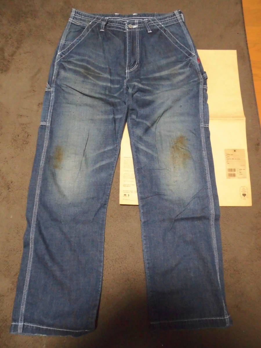Wtaps 09 2nd UNION ペインターパンツ WTAPS W)taps 09AW ヴィンテージ デニムパンツ 16AW