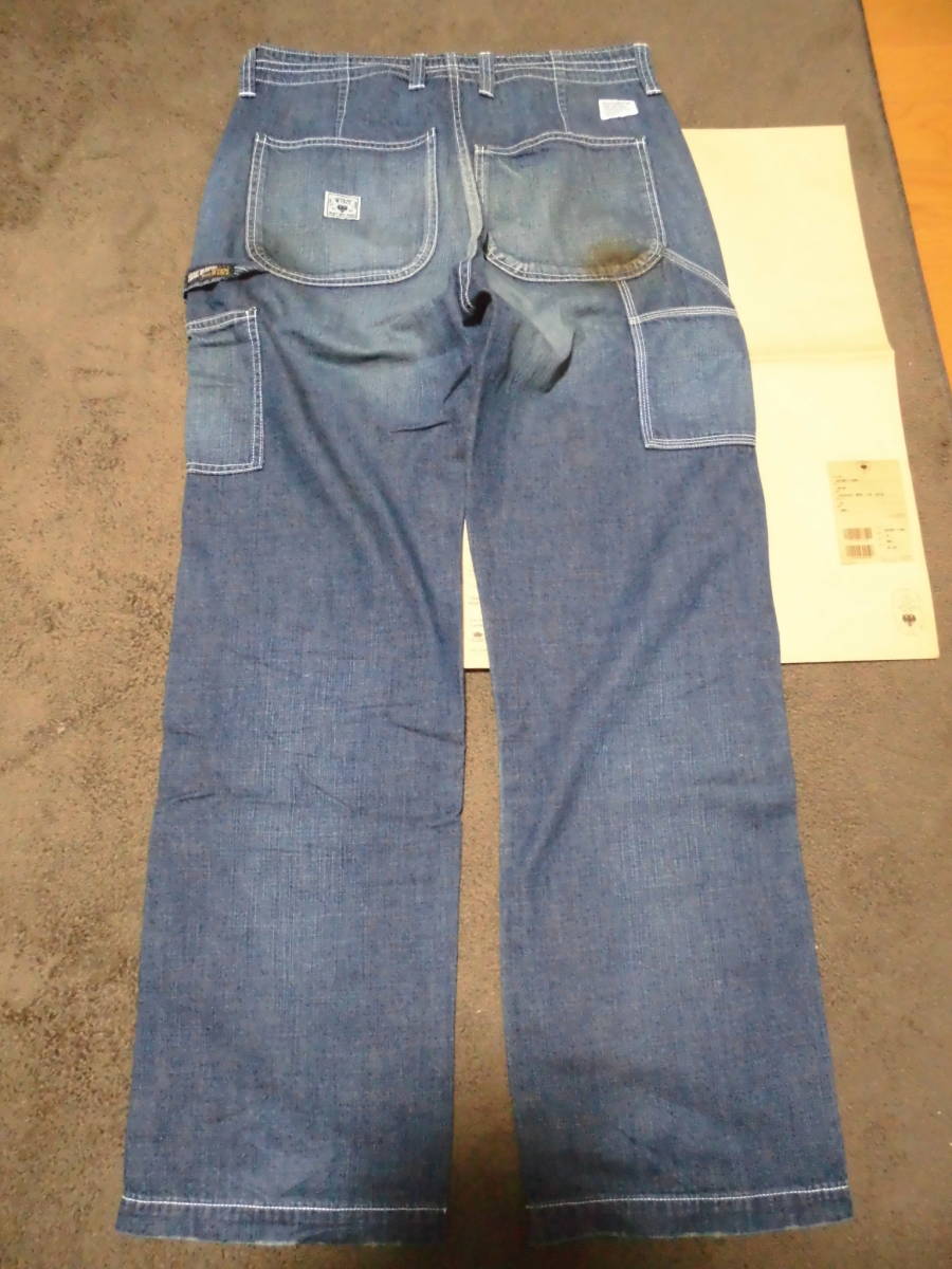 Wtaps 09 2nd UNION ペインターパンツ WTAPS W)taps 09AW ヴィンテージ デニムパンツ 16AW